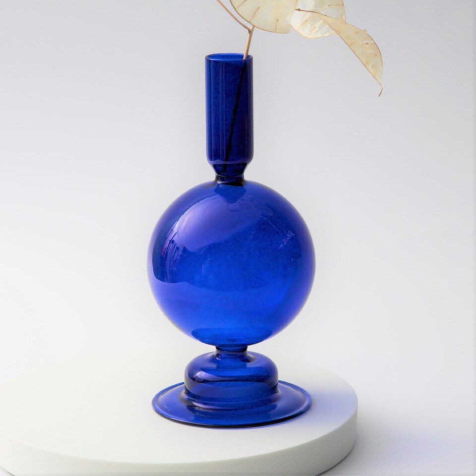 Candle Holder Glass for Home Wedding Party