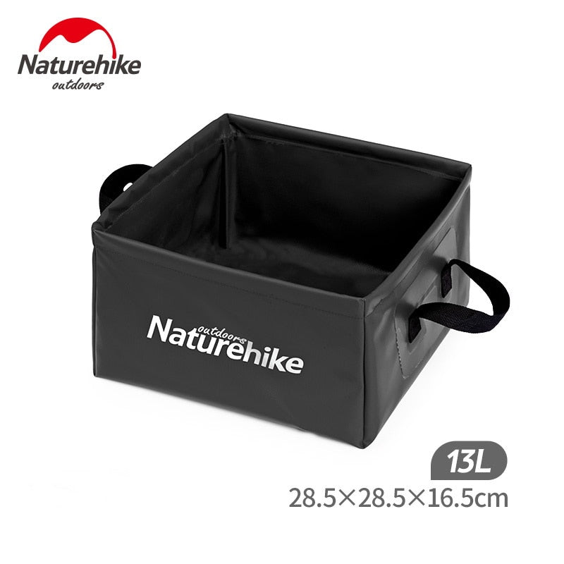 Naturehike 13L Outdoor faltbar wasserdicht Waschbecken faltbar Platz Waschbecken