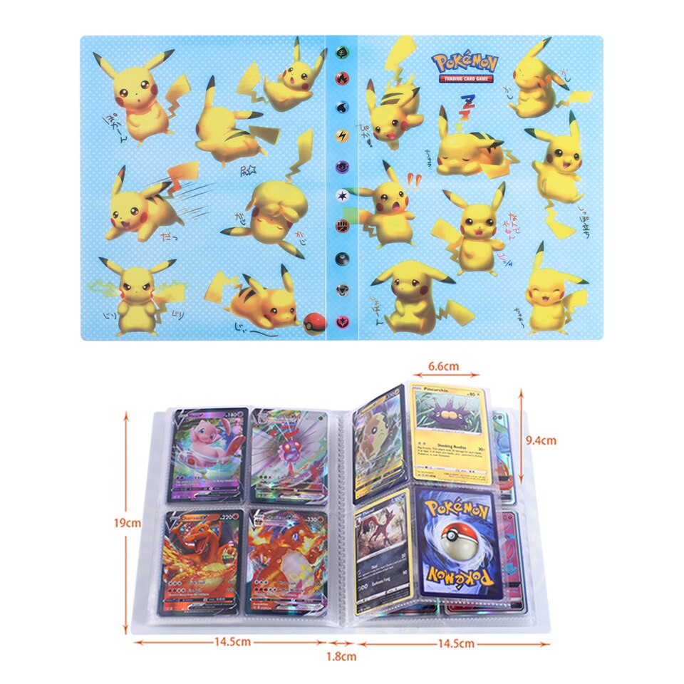 Pokemon Sammelalbum, Kartenalbum, Hefter, Kartenhalter