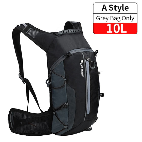 WEST BIKING Waterproof Bicycle Bag Portable Reflective Sport Cycling Backpack Outdoor Hiking Climbing MTB Bike Accessories