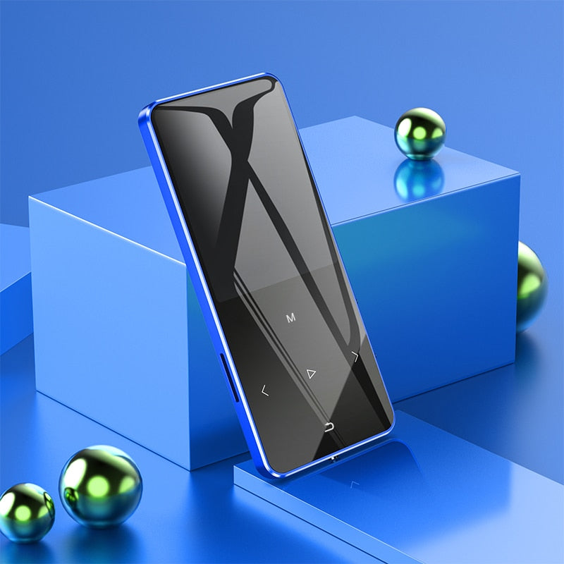 IQQ X2 Bluetooth 4.2 MP3 Player 40GB HiFi Portable with FM Radio EBook Voice Recording