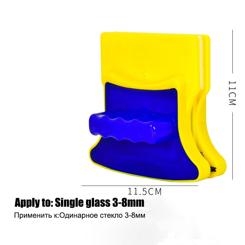 2-in-1 cleaning brush glass wiper