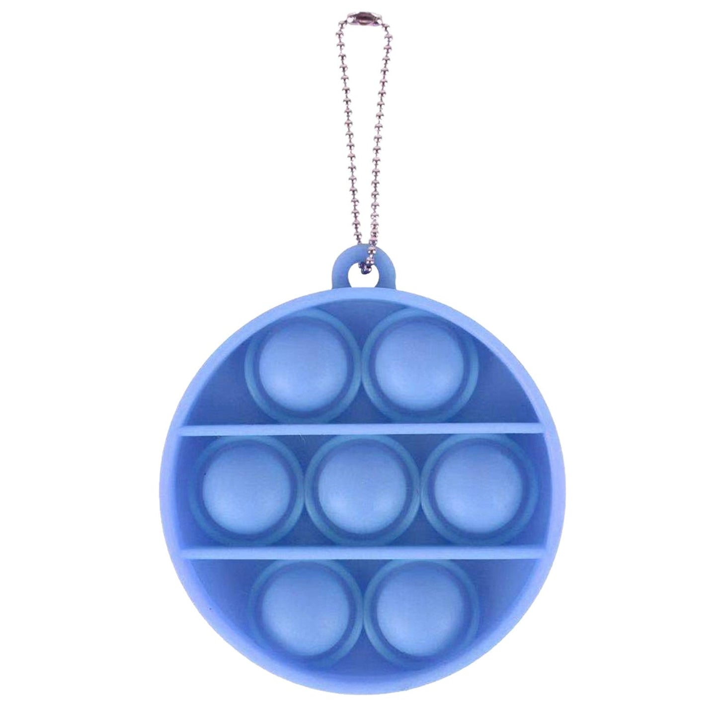 Push Bubble Fidget Pendant