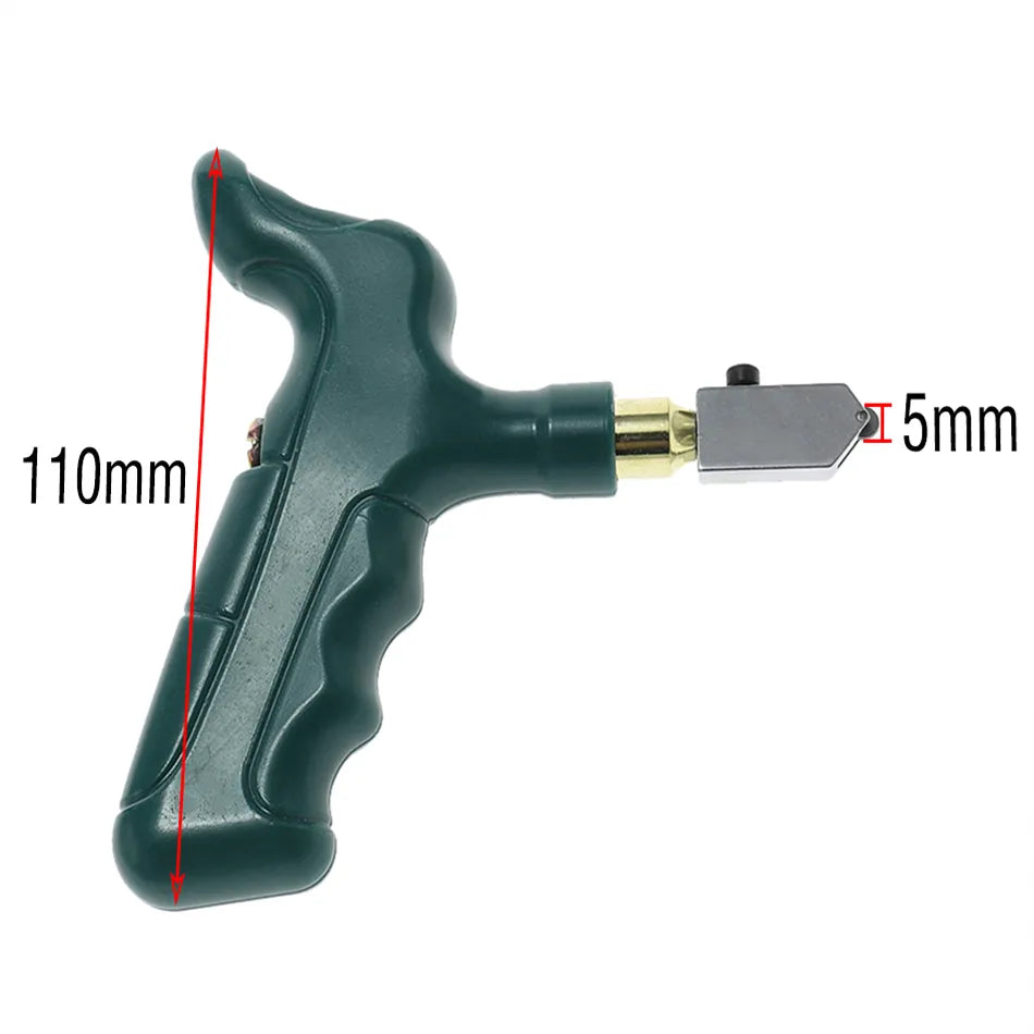 Tile Cutter Kit Glass Cutter Professional Diamond Tipped Glass Tool Window Craft for Portable Hand Tools