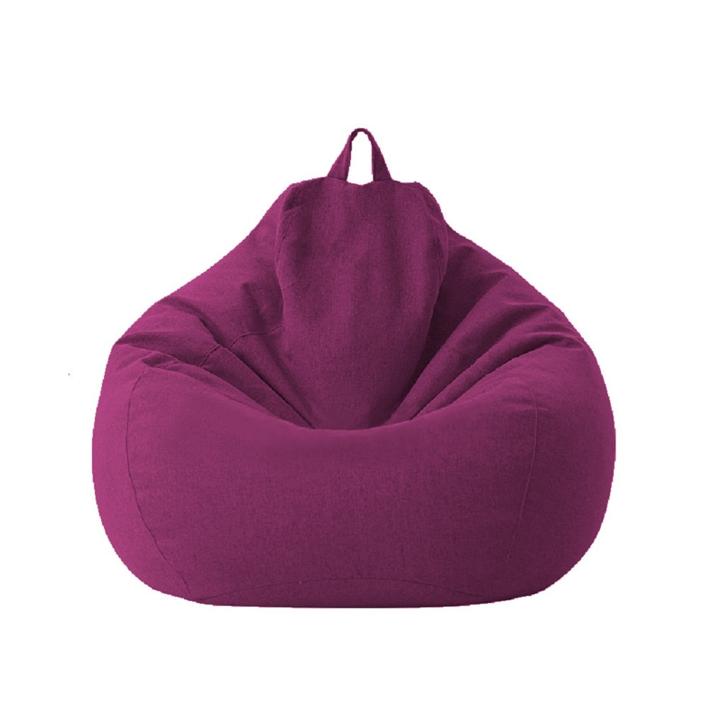 Lazy Sofas Cover for Chairs without Filling