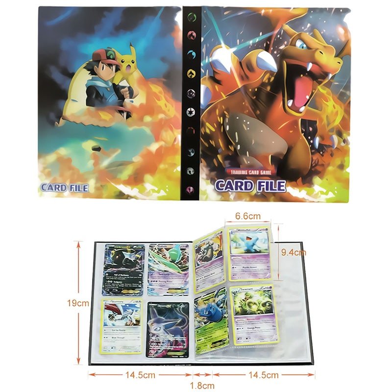 Pokemon Cards Collector's Album