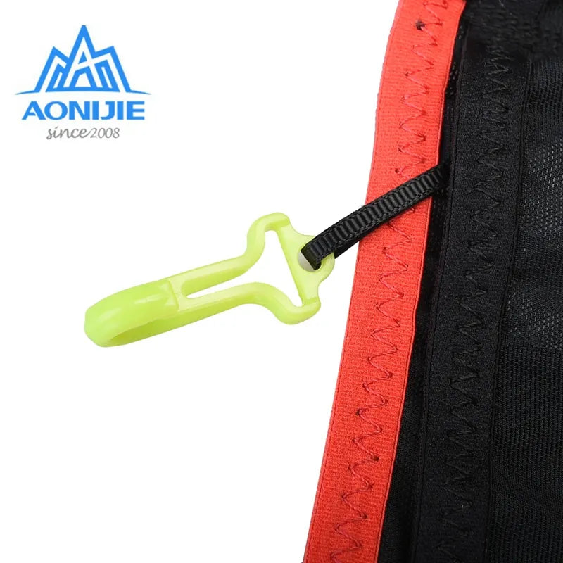 Aonijie Outdoor Taille Gürteltasche tragbare ultraleichte Taille Packs Handy-Halter für Trailing Running Camping mit Wasser Soft Flask