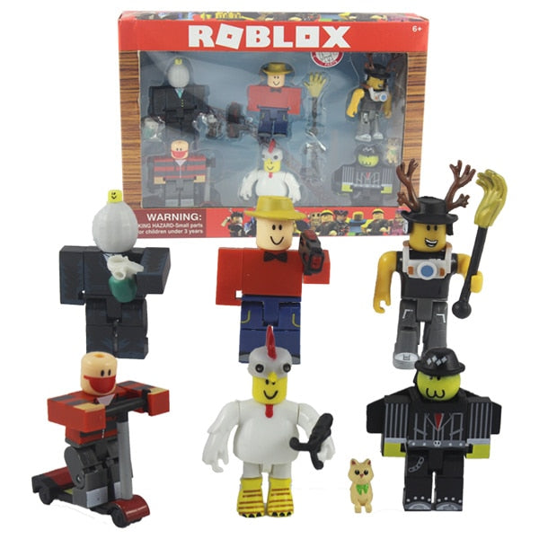 ROBLOX Actionfiguren 7cm Set