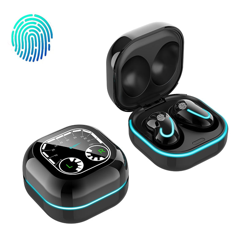 Kabellose Kopfhörer Bluetooth 5.1 TWS mit Mikrofon für IOS Samsung Buds Live