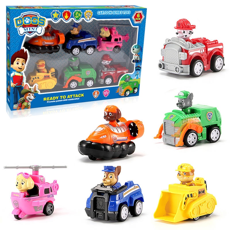 Ensemble de jeu Paw Patrol