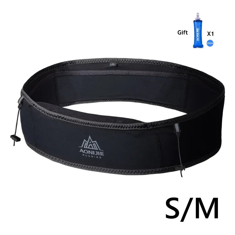 Aonijie Outdoor Taille Gürteltasche tragbare ultraleichte Taille Packs Handy-Halter für Trailing Running Camping mit Wasser Soft Flask