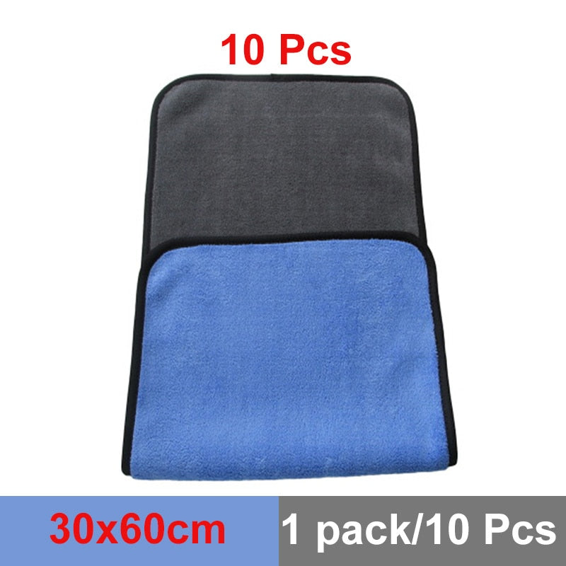 30x30-40-60CM Car Wash Microfiber Towel