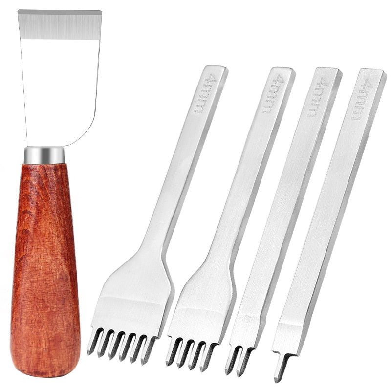 KAOBUY Leather Craft Tool Set for DIY Work