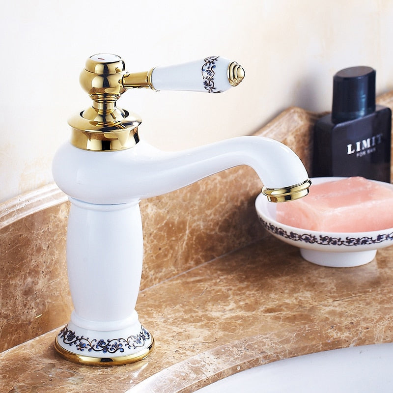 Bathroom Faucet Antique Bronze Finish
