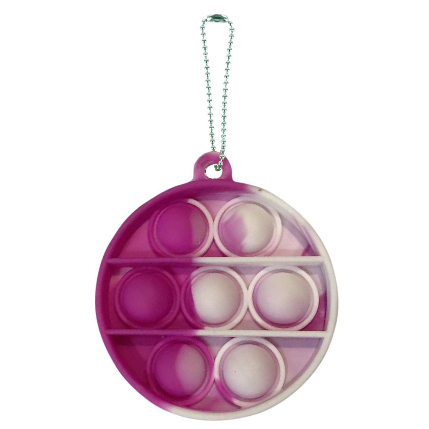 Push Bubble Fidget Pendant