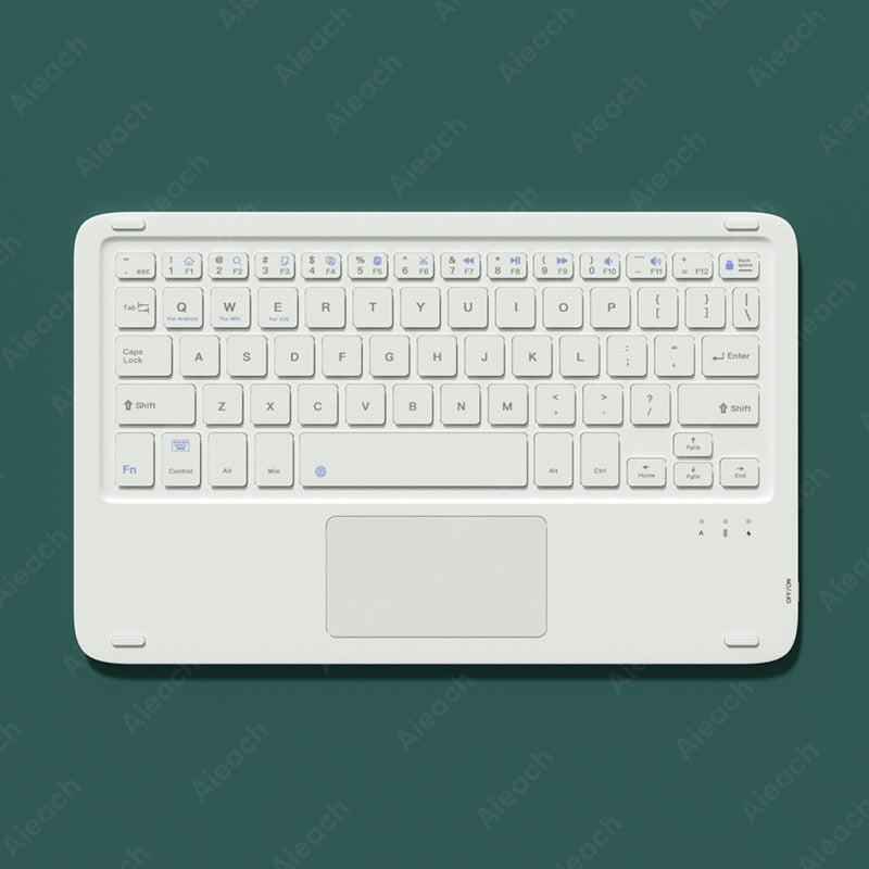 iPad keyboard with touchpad, Bluetooth