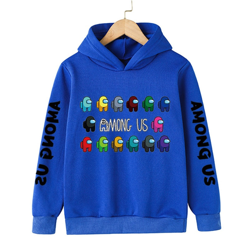 Kids Clothing: New Game Among Us Hoodies