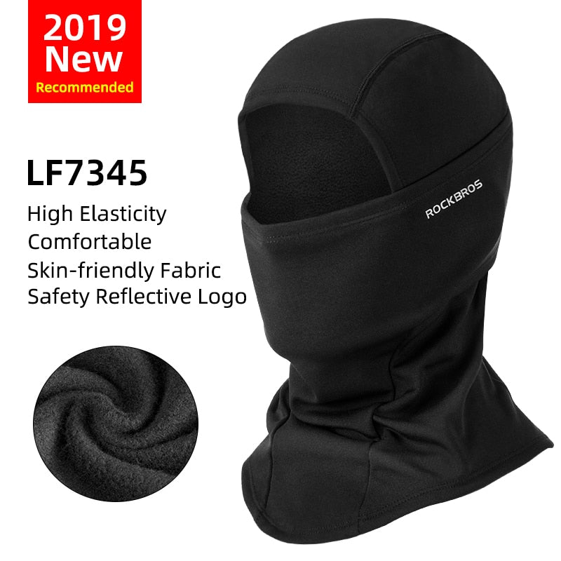ROCKBROS Winter Skimaske Thermofleece Kapuze