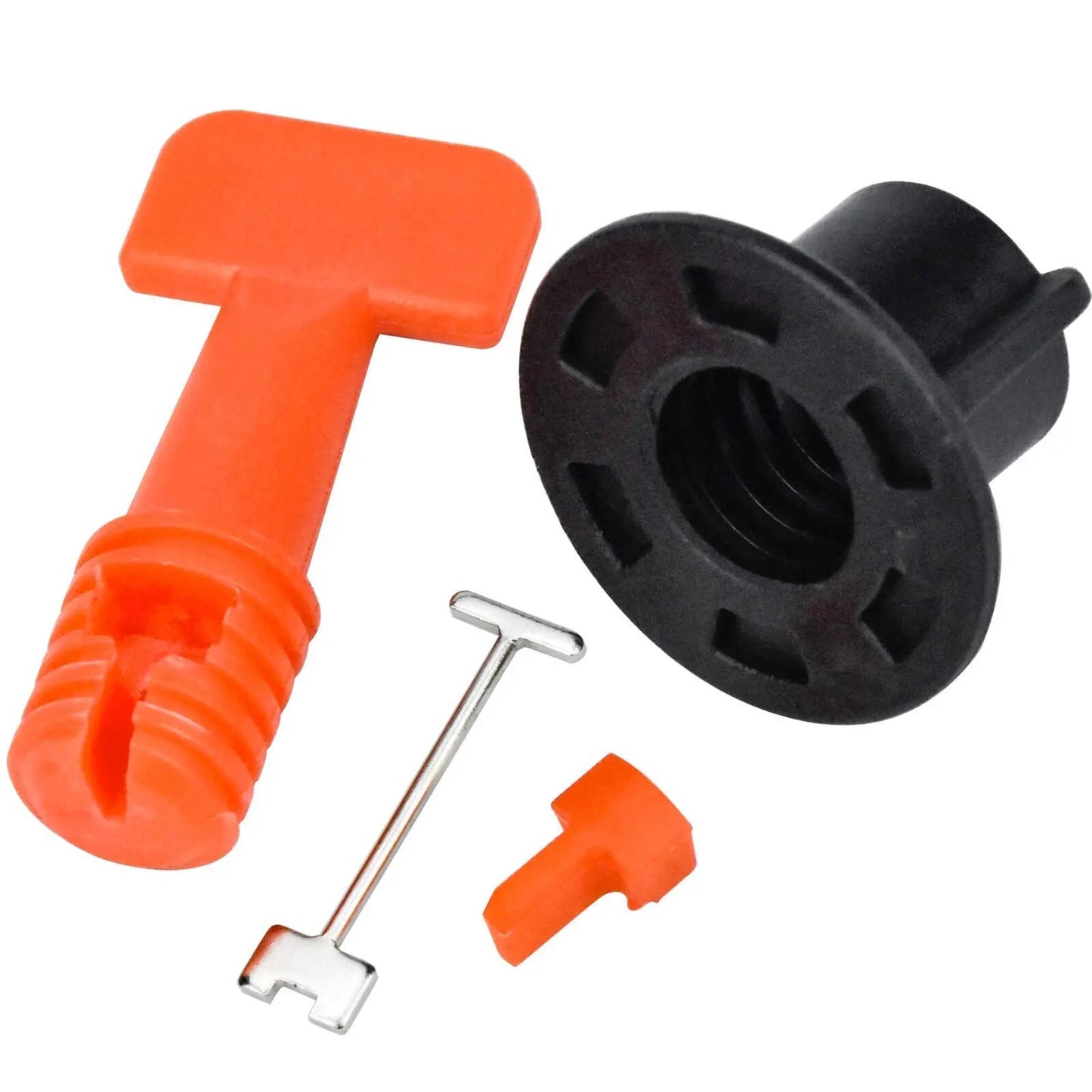 151pcs Reusable Tile Leveling System Wall Floor Tile Leveler Spacers with Wrench Tile Laying Anti Lippage Construction Tools