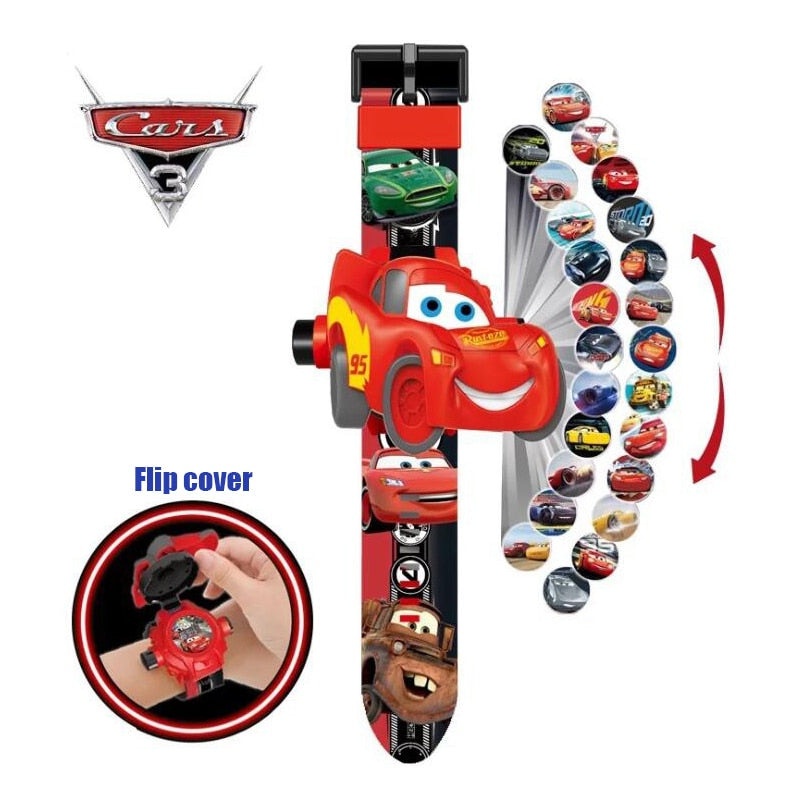 Paw Patrol Proj. Digital Watch