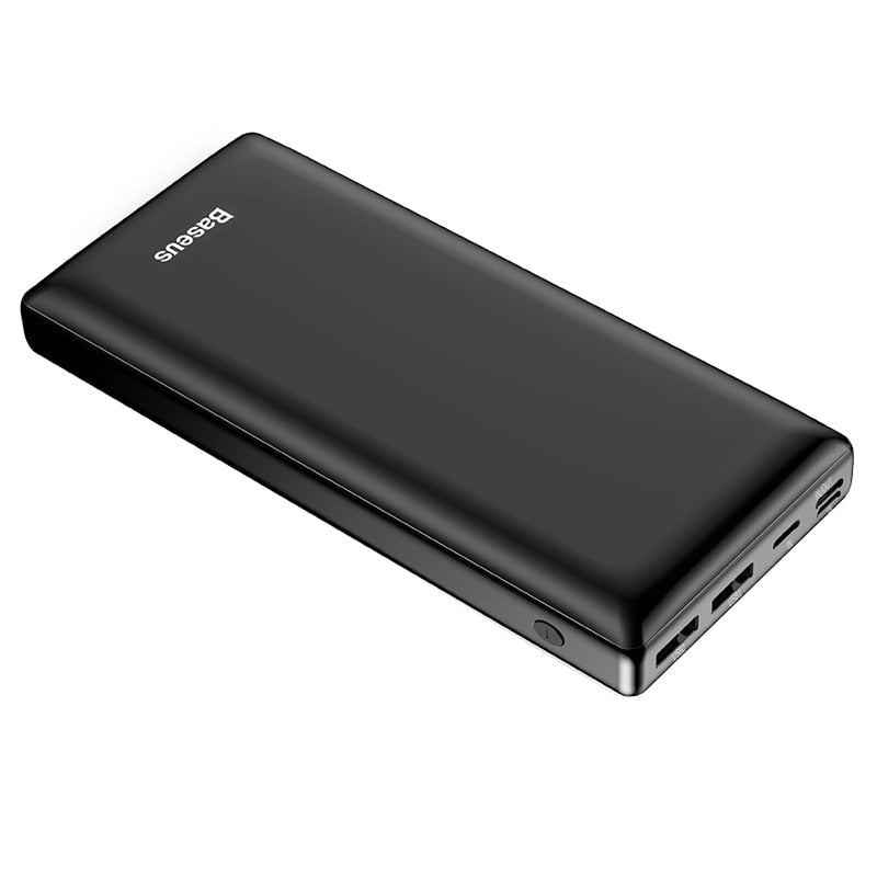 Baseus Powerbank 30000mAh USB C for Xiaomi iPhone 12 Pro