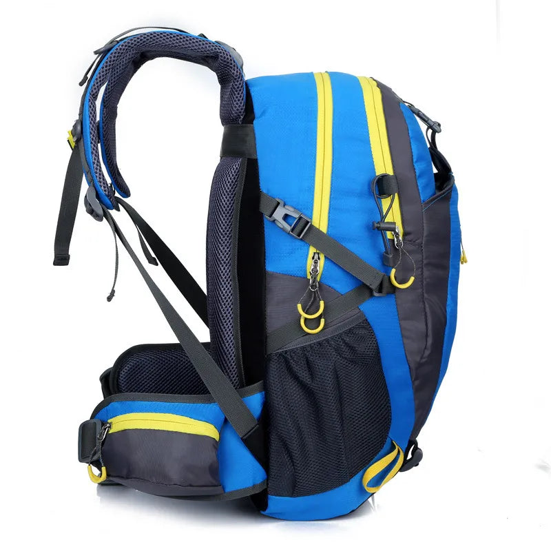 Waterproof Climbing Backpack 40L Outdoor Sports Backpack for Men and Women
