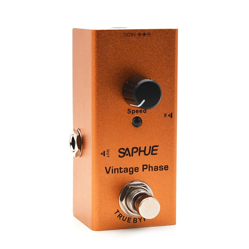 SAPHUE E-Gitarren-Pedal Vintage Crunch-Verzerrung