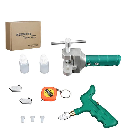 Diamant-Glasschneider-Set Professionelles Glasschneider-Set zum Schneiden von Glasfliesen