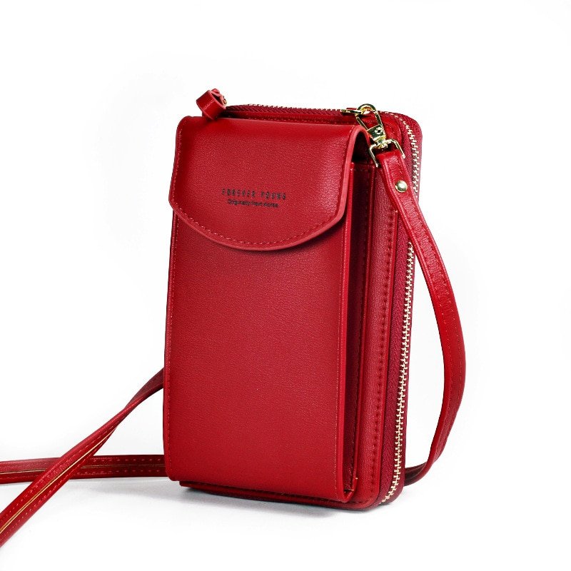 cell phone pocket with card slots