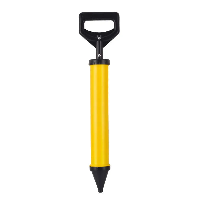 Sealing Gun Cement Lime Pump Grout Sprayer Applicator Mortar Filling Tools with 4 Nozzles Y98E
