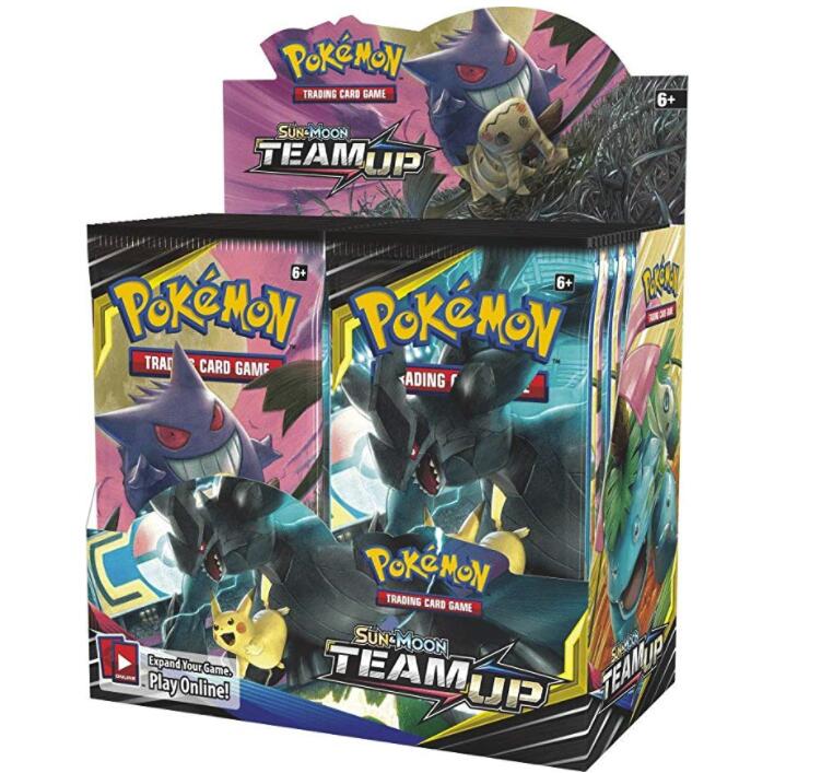 324 pcs. Pokemon Box Trading Card Game