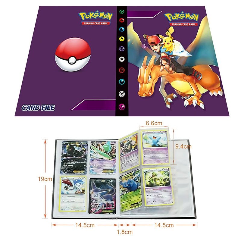 Pokemon Cards Collector's Album