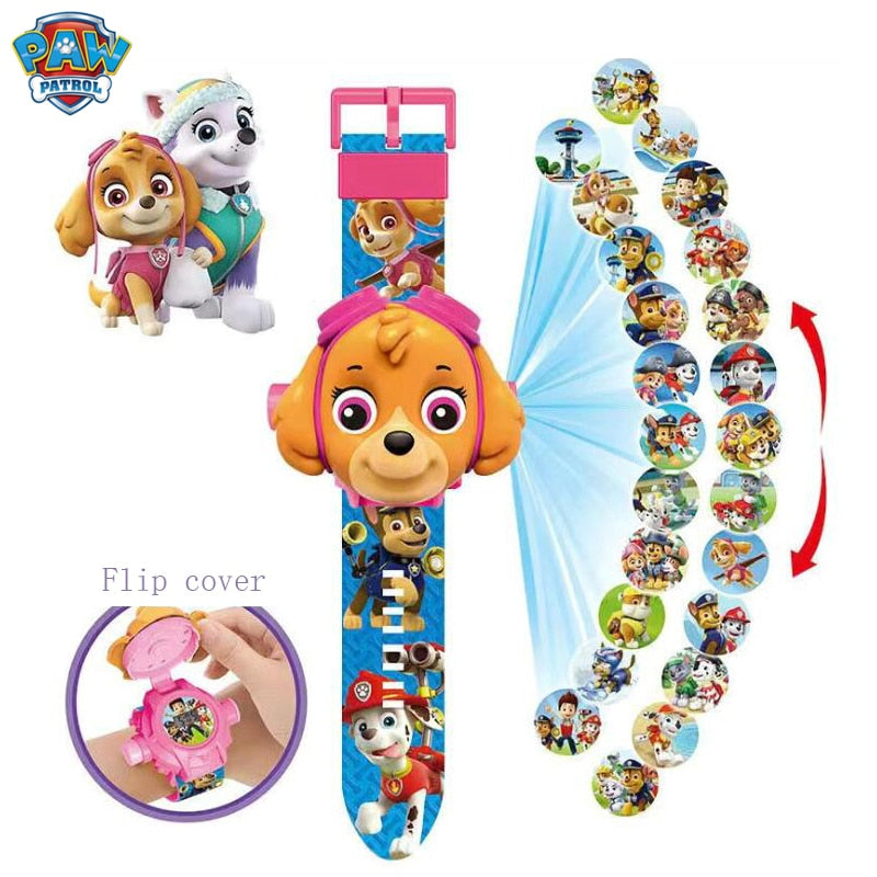 Paw Patrol Proj. Digital Watch