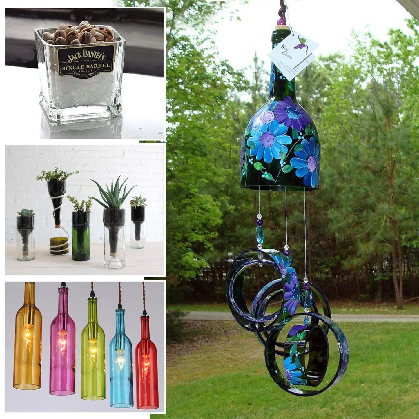 DIY Glass Bottle Cutter Tool Square Round Wine Beer Glass Sculptures Cutting Machine for Beer Glass