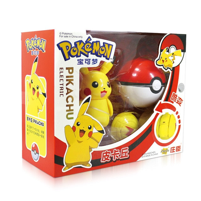 Pokemon Toy Set Pikachu Charmander Mewtwo Lunala Action Figure Anime Model