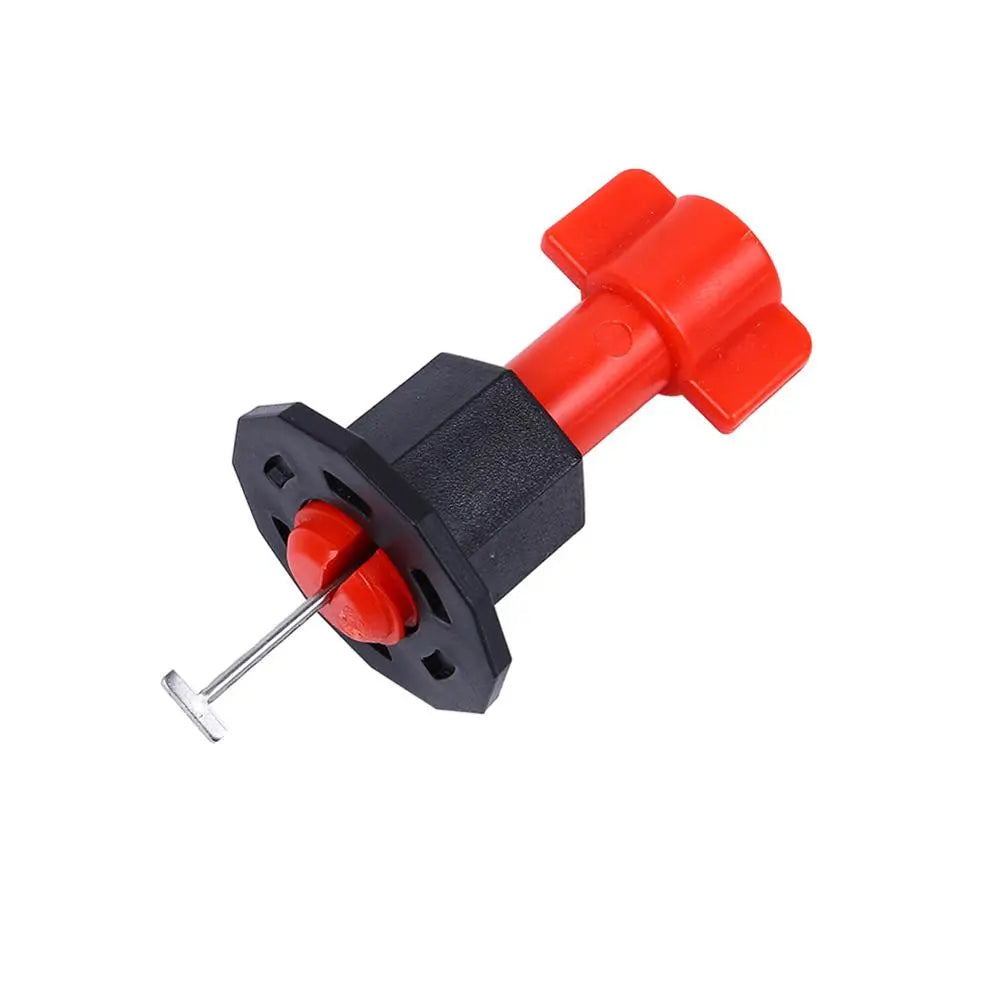 Tile Leveling System for Tile Laying 100Pcs Replacement Steel Needles Flooring Wall Replaceable Pin Tiler Construction Tools