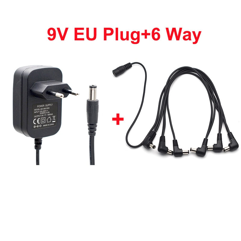 SAPHUE E-Gitarren-Pedal Vintage Crunch-Verzerrung
