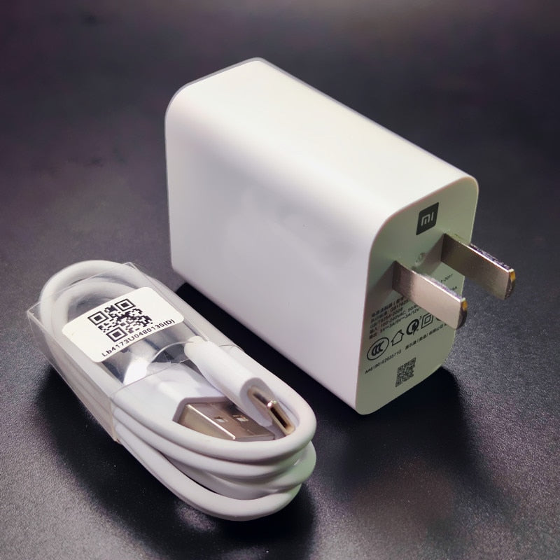Xiaomi 27W Original EU QC 4.0 Turbo Fast Charger
