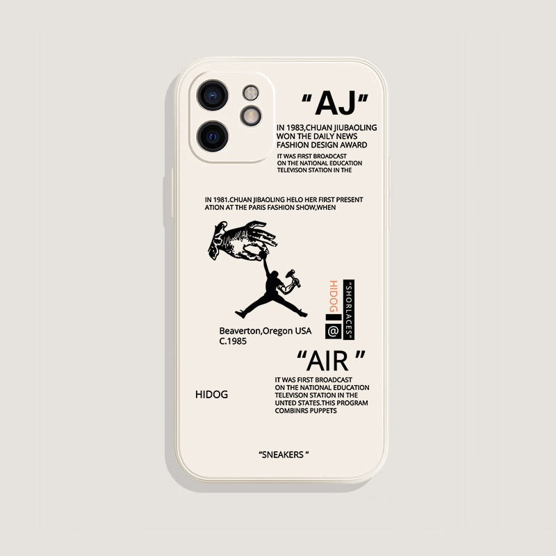 INS "Hot Off" - Nike iPhone Case