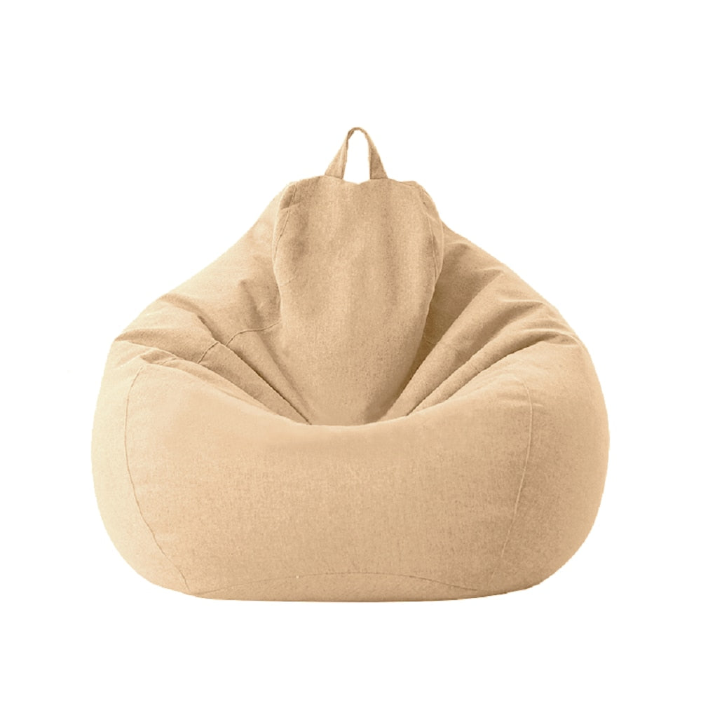 Lazy Sofas Cover for Chairs without Filling