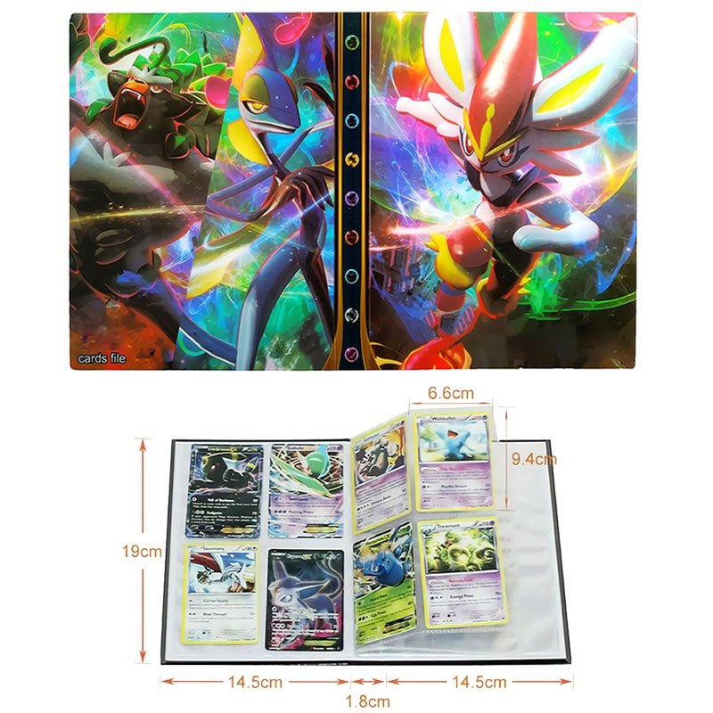 Pokemon Cards Collector's Album