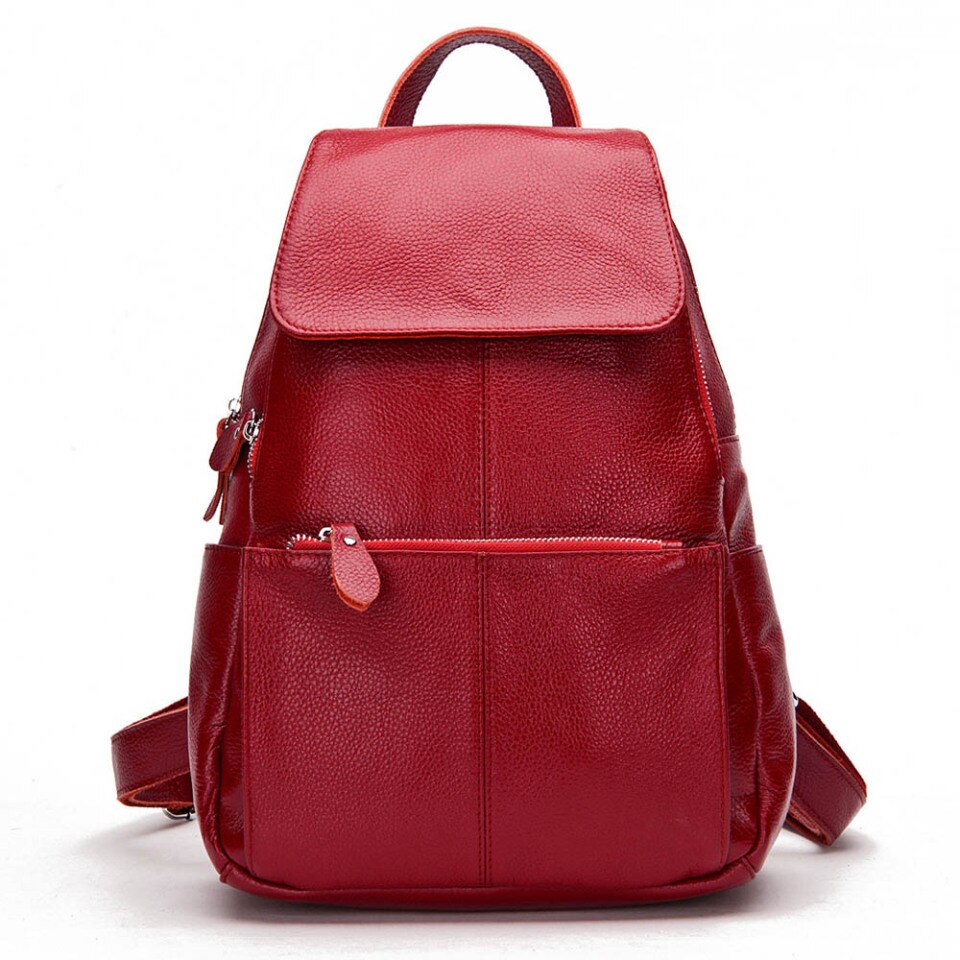 Zency A+ Fashion Leather Backpack, High Quality