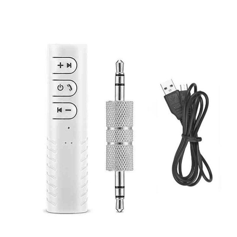 Bluetooth audio receiver for AUX