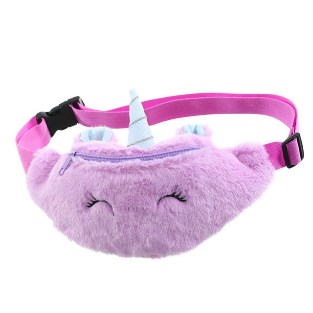 Cute Unicorn Belt Bag for Kids