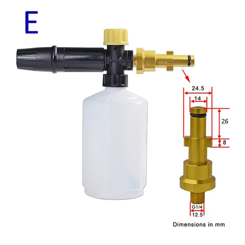 Car foam wash for Daewoo Hammer Karcher Huter Makita high pressure cleaner