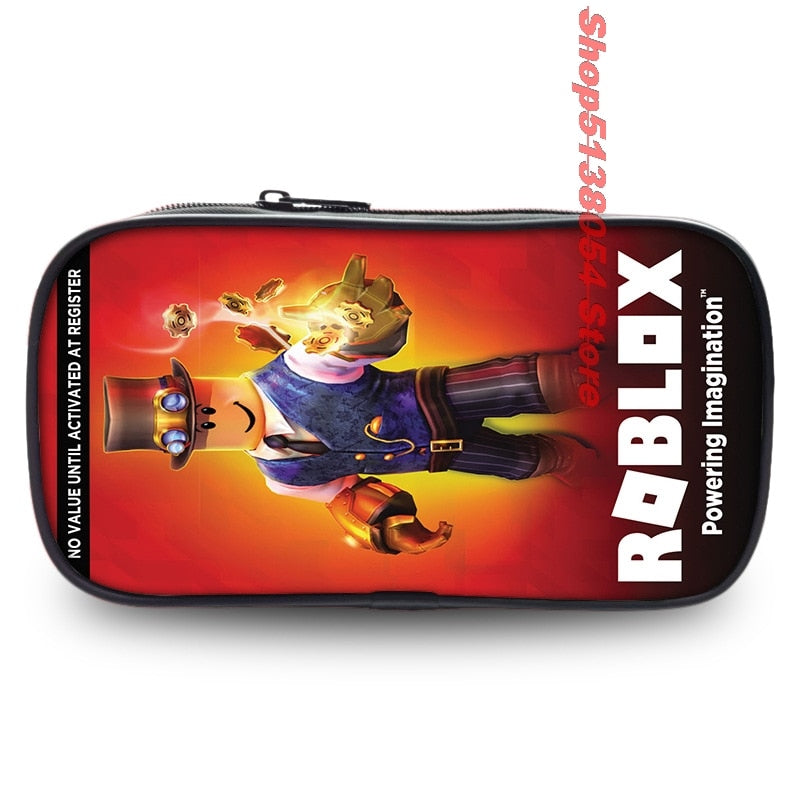 ROBLOX Stiftemäppchen Twill Segeltuch mit Reißverschluss