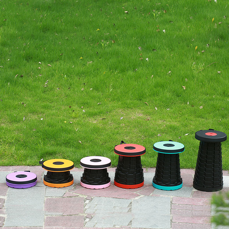 Versenkbarer Hocker Klappbarer Hocker Outdoor Tragbarer Hocker Klappstuhl Camping Hocker