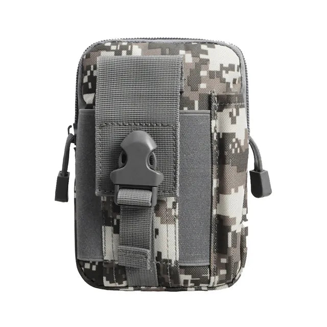 Outdoor military tactical bag waterproof camping belt bag sports for travel hiking
