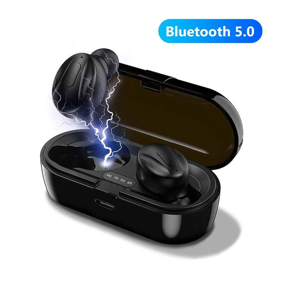 Bluetooth V5.0-Kopfhörer TWS True Wireless Headphones
