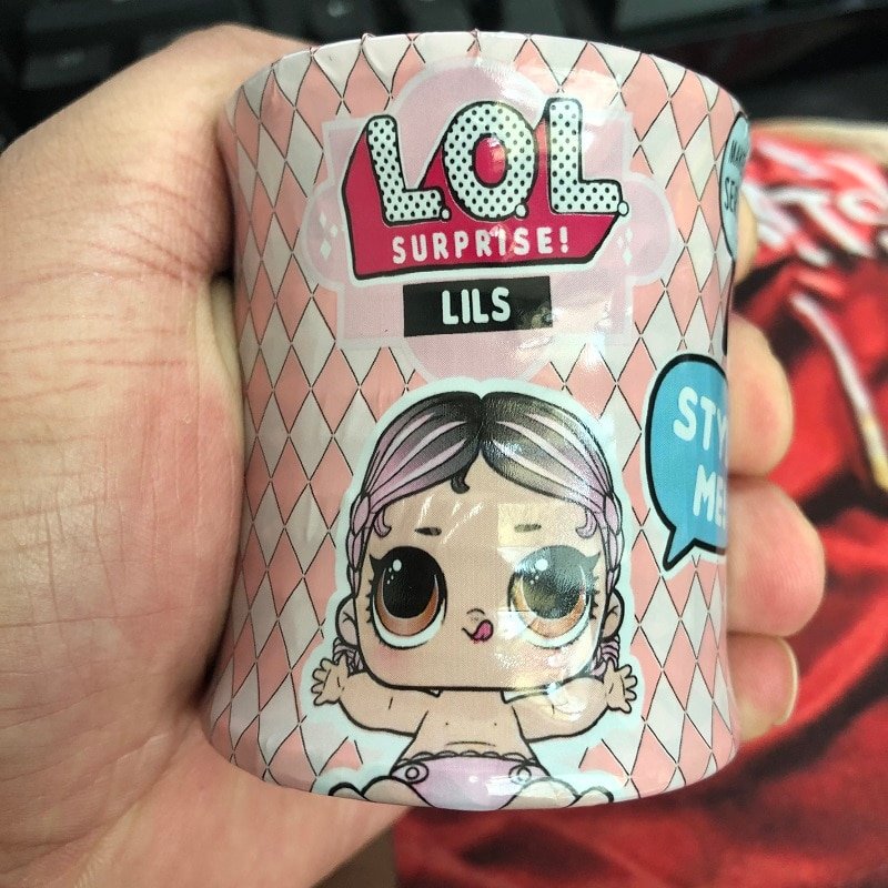 LOLS Überraschung L.O.L Glam Glitter Serie